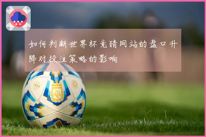 如何判断世界杯竞猜网站的盘口升降对投注策略的影响