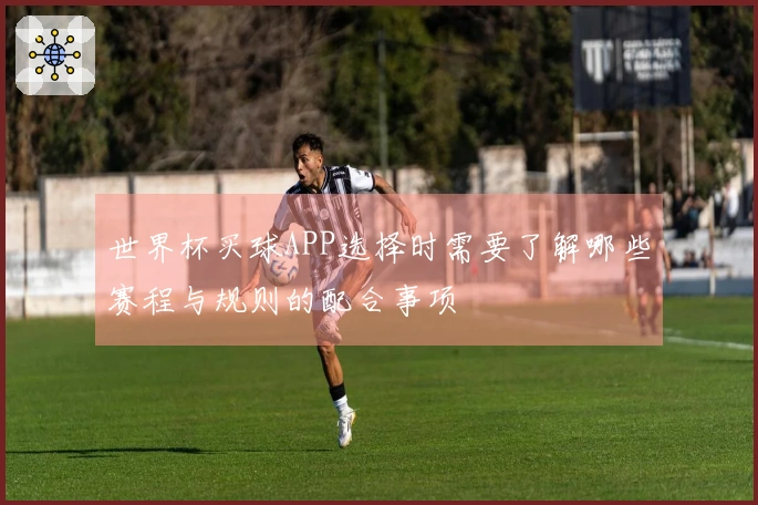 世界杯买球APP选择时需要了解哪些赛程与规则的配合事项