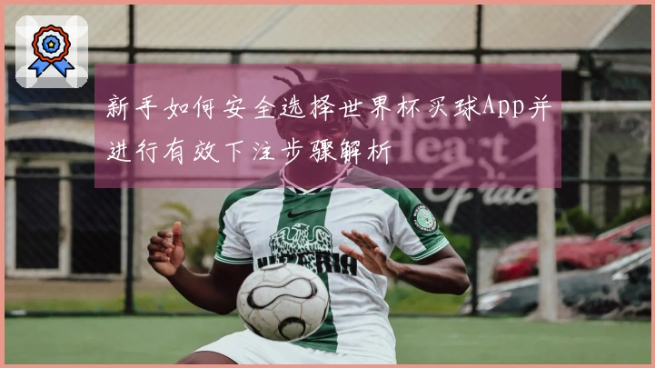 新手如何安全选择世界杯买球App并进行有效下注步骤解析