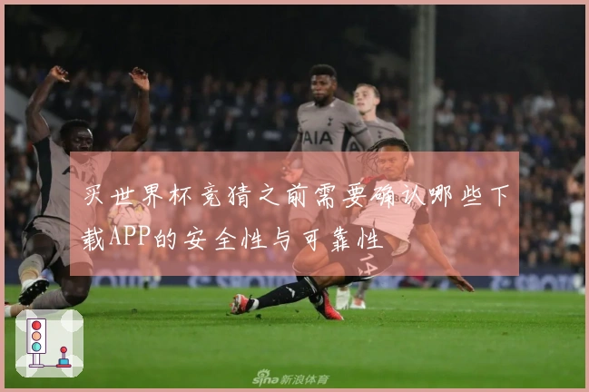 买世界杯竞猜之前需要确认哪些下载APP的安全性与可靠性