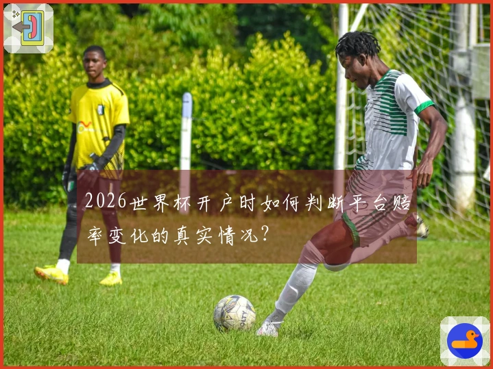 2026世界杯开户时如何判断平台赔率变化的真实情况？