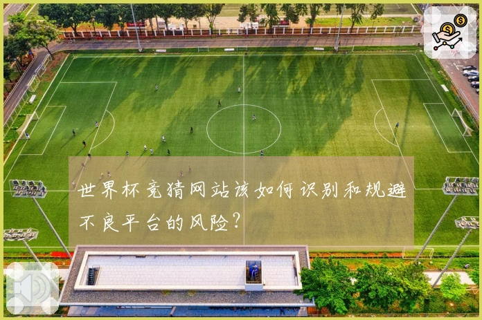 世界杯竞猜网站该如何识别和规避不良平台的风险？