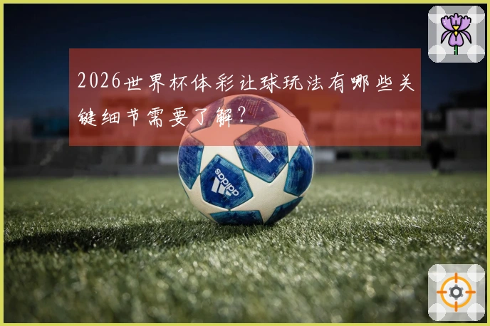 2026世界杯体彩让球玩法有哪些关键细节需要了解？