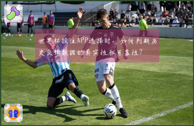 世界杯投注APP选择时，如何判断历史交锋数据的真实性和可靠性？